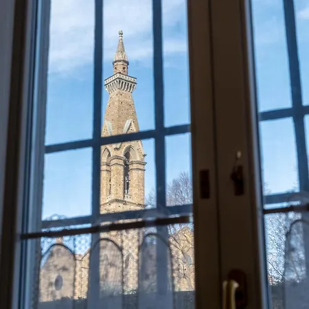Apartment New Quiet Flat - Santa Croce View - Servizi Florence