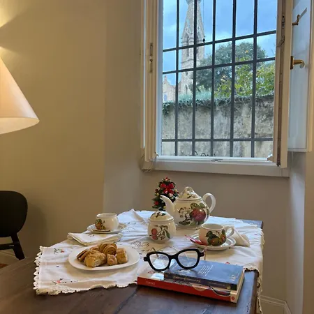 Santa Croce View Cool & Air Condizioned Private Entrance דירה פירנצה