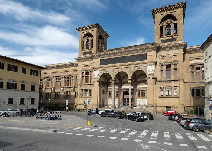 Santa Croce View Cool & Air Condizioned Private Entrance * Florencja