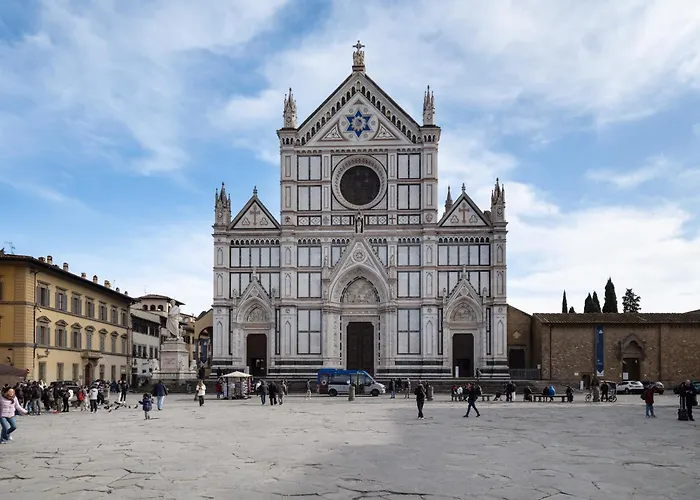 Santa Croce View Cool & Air Condizioned Private Entrance Apartament