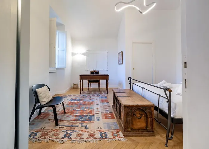 Santa Croce View Cool & Air Condizioned Private Entrance Florencja