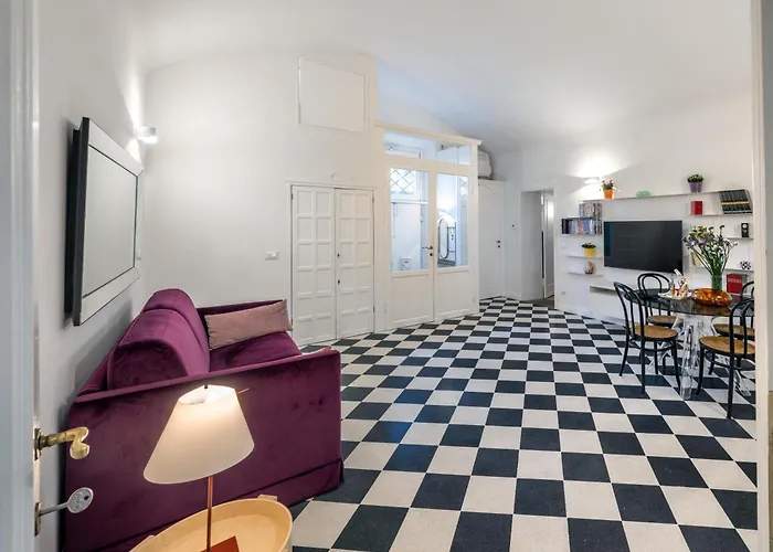 Apartament Santa Croce View Cool & Air Condizioned Private Entrance Florencja