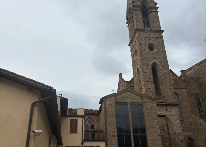 Santa Croce View Cool & Air Condizioned Private Entrance * Florencja