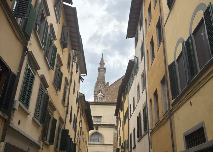 Santa Croce View Cool & Air Condizioned Private Entrance * Florencja